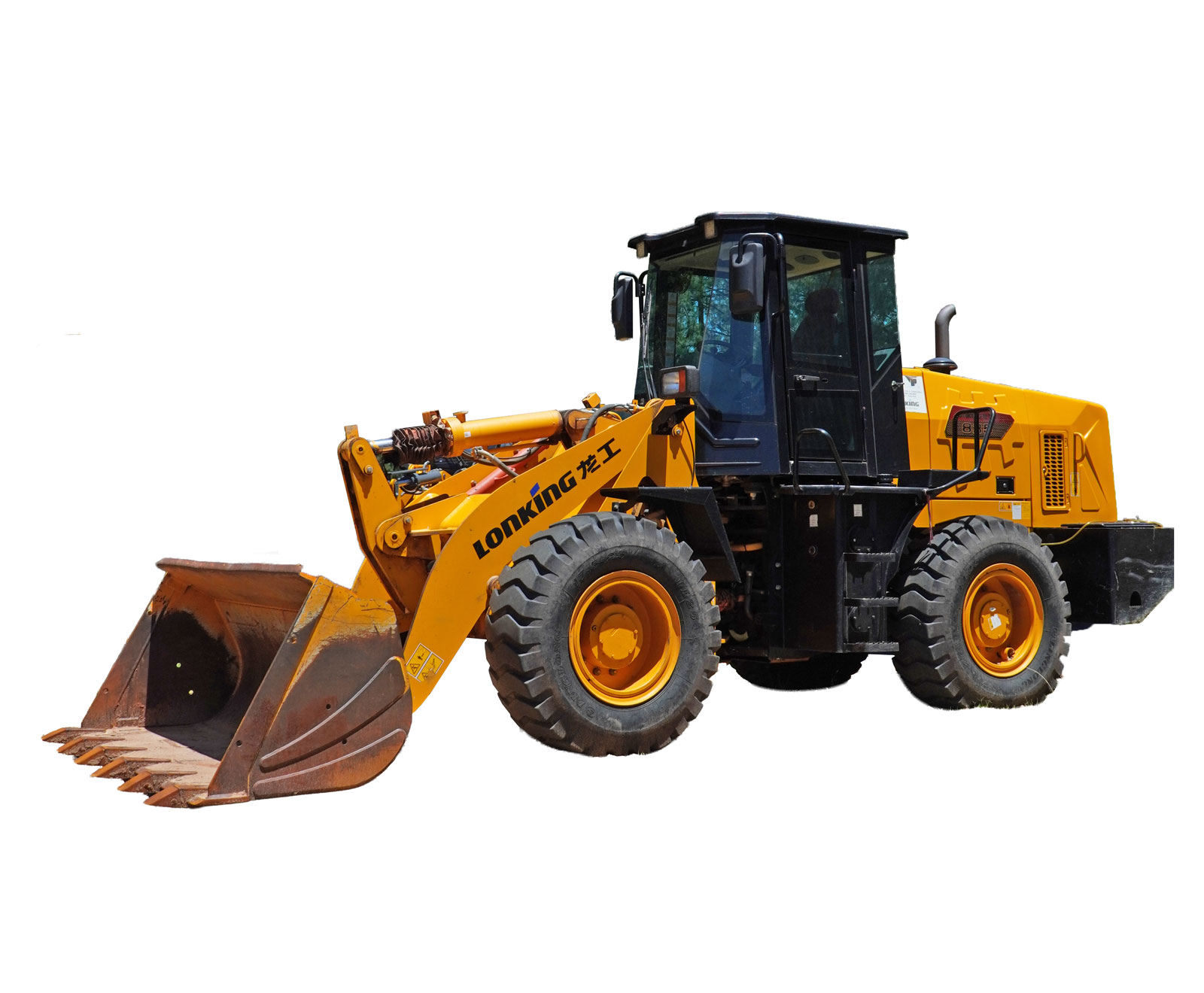 Pala Cargadora Lonking CDM835 - Imagen 2