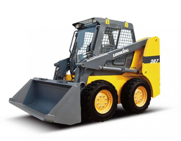 Mini Cargadora Lonking CDM307